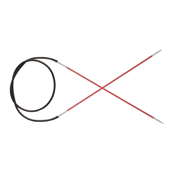 KnitPro Zing Fixed Circular Knitting Needles SCYarn