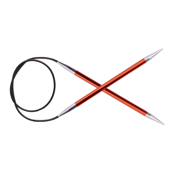 KnitPro Zing Fixed Circular Knitting Needles SCYarn