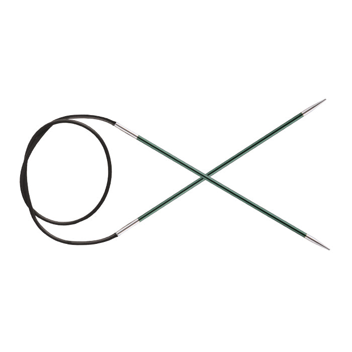 KnitPro Zing Fixed Circular Knitting Needles SCYarn