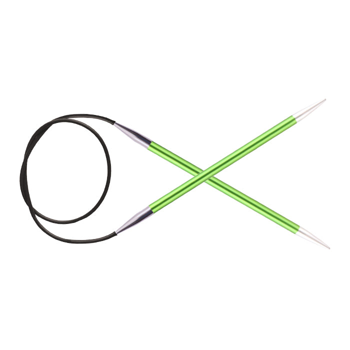 KnitPro Zing Fixed Circular Knitting Needles SCYarn