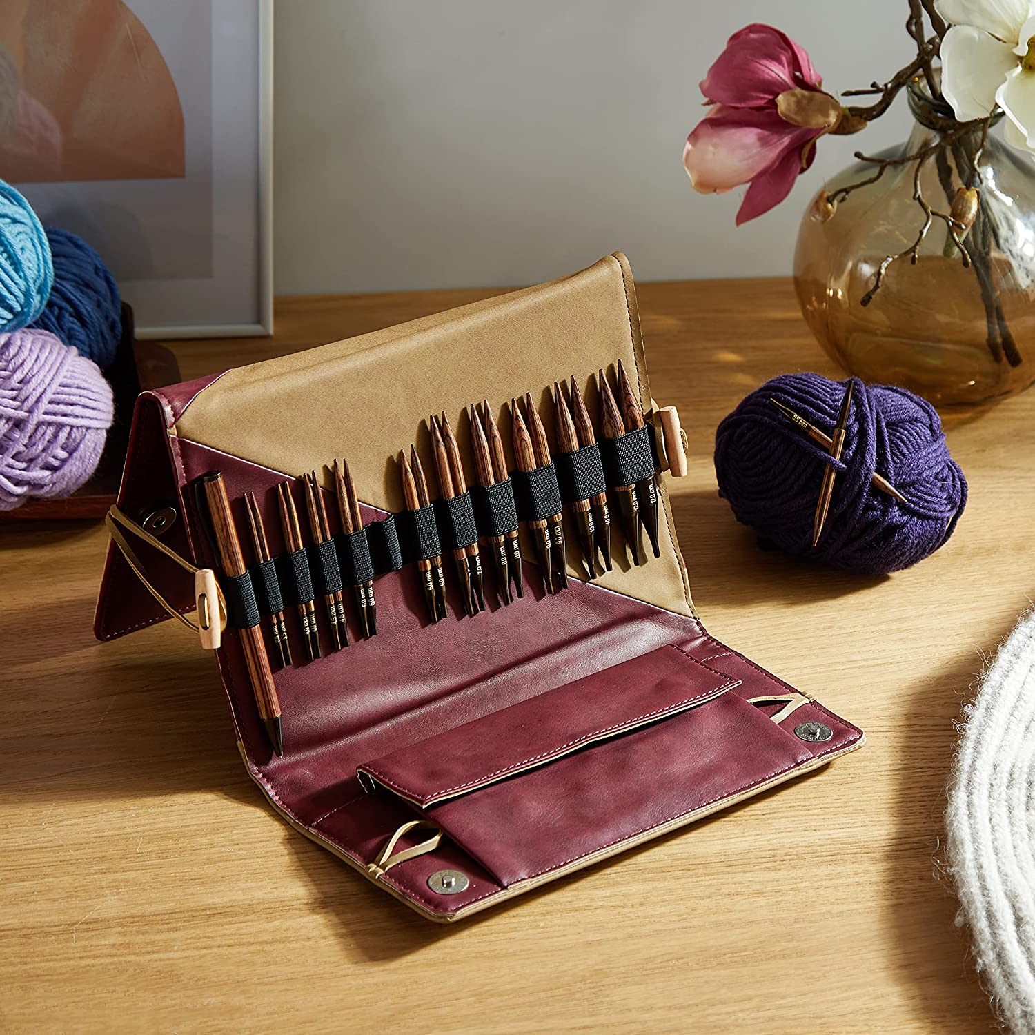 Knitpro Ginger Special Interchangeable Circular Needle Set (31282) SCYarn