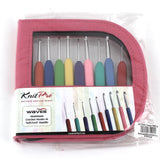 Knitpro WAVE Crochet hooks set (9pcs) SCYarn
