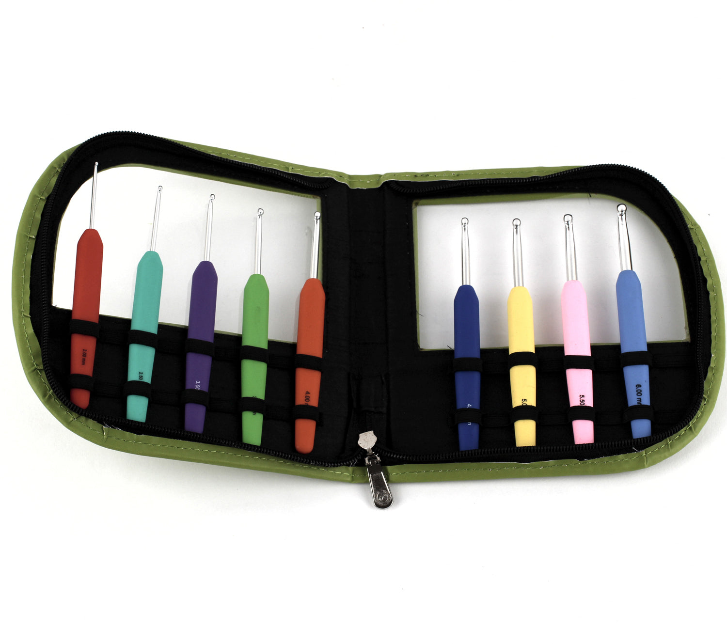 Knitpro WAVE Crochet hooks set (9pcs) SCYarn