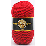 Merino Wool Yarn 10ply (4Skein) SCYarn