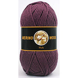 Merino Wool Yarn 10ply (4Skein) SCYarn