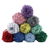 SCYarn for Scrubbies 10 Skeins Knitting Yarn 100% Polyester 400g (Oil removal) SCYarn