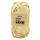 MIDORI Hand-Washable Paper Yarn for Knitting and Crochet 40g, 78m- Made in South Korea SCYarn