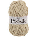 High Poodle Thick and Fuzzy Knitting Crochet Soft Baby Yarn 80g SCYarn