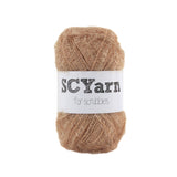 SCYarn for Scrubbers Each Skein Knitting Yarn 100% Polyester Mini Size (Rainbow) SCYarn