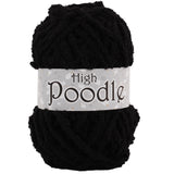 High Poodle Thick and Fuzzy Knitting Crochet Soft Baby Yarn 80g SCYarn