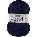 High Poodle Thick and Fuzzy Knitting Crochet Soft Baby Yarn 80g SCYarn