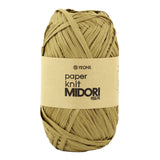 MIDORI Hand-Washable Paper Yarn for Knitting and Crochet 40g, 78m- Made in South Korea SCYarn