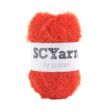 SCYarn for Scrubbers Each Skein Knitting Yarn 100% Polyester Mini Size (Rainbow) SCYarn