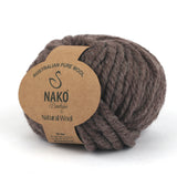 Nako Natural Wool Knitting Crochet Yarn [100g] SCYarn