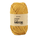 MIDORI Hand-Washable Paper Yarn for Knitting and Crochet 40g, 78m- Made in South Korea SCYarn