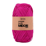 MIDORI Hand-Washable Paper Yarn for Knitting and Crochet 40g, 78m- Made in South Korea SCYarn