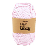 MIDORI Hand-Washable Paper Yarn for Knitting and Crochet 40g, 78m- Made in South Korea SCYarn