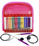 Knitpro Trendz Deluxe Interchangeable Circular Needle Set (50618)