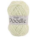 High Poodle Thick and Fuzzy Knitting Crochet Soft Baby Yarn 80g SCYarn