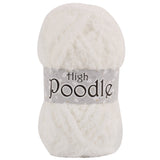 High Poodle Thick and Fuzzy Knitting Crochet Soft Baby Yarn 80g SCYarn