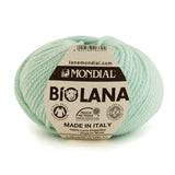 MONDIAL BIOLANA 100% Organic Wool Yarn [50g] SCYarn