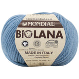 MONDIAL BIOLANA 100% Organic Wool Yarn [50g] SCYarn