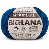 MONDIAL BIOLANA 100% Organic Wool Yarn [50g] SCYarn