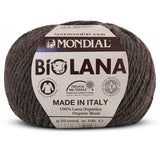 MONDIAL BIOLANA 100% Organic Wool Yarn [50g] SCYarn