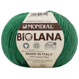 MONDIAL BIOLANA 100% Organic Wool Yarn [50g] SCYarn