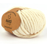 Nako Natural Wool [100g] SCYarn