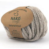 Nako Natural Wool [100g] SCYarn